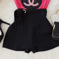 SHORT SAIA MB TATIANE na alfaiataria ( COR PRETO) - comprar online