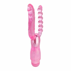 Vibrador Doble Penetracion Anal Vaginal Código: FT-5C074 - comprar online