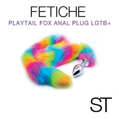 PLAYTAIL FOX ANAL PLUG LGTB+ - 29352022