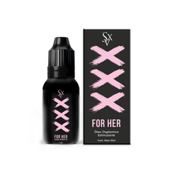 XXX FOR HER | óleo orgásmico estimulante