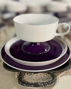 Trio de Te de Porcelana alemana ROSENTHAL