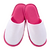 PANTUFA ADULTA - ROSA PINK/BRANCO - comprar online