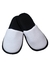 PANTUFA ADULTA - PRETO/BRANCO - comprar online