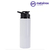 SQUEEZE ALUMINIO BRANCO 750ML