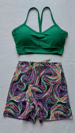 SHORT CORDINHA FRENTE ESTAMPADO G - comprar online