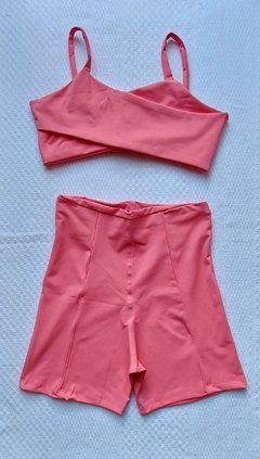 CONJUNTO SHORT POLIAMIDA LILY - comprar online