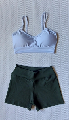 SHORTINHO POWER VERDE MILITAR - comprar online