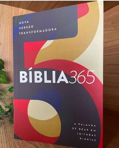 Bíblia 365 Clássica | NVT | Letra Grande | Capa Brochura