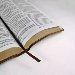 Bíblia Sagrada | NVI | Letra Grande | Capa Luxo Preta - comprar online