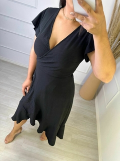 Vestido Envelope Marrakesh Preto na internet