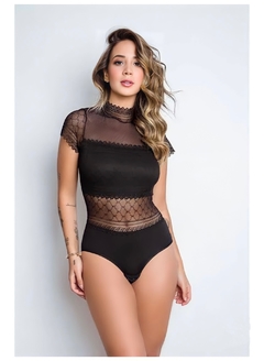 Body Renda Tessa Preto - comprar online