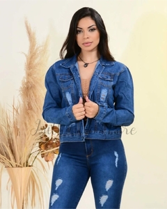 Jaqueta Jeans Lorena - AUTHENTIC STORE LTDA