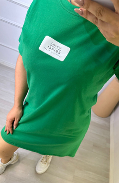 Vestido Tee Colcci Authentic Verde