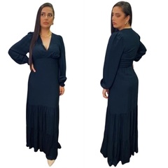 Vestido Longo Viscose Nicole - comprar online