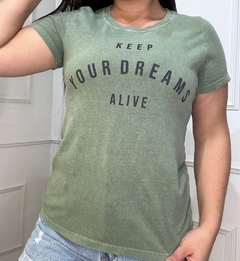 T-Shirt Your Dreams Estonada na internet