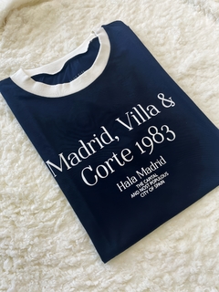 T-Shirt Plus Madrid, Villa & Corte Preto - comprar online