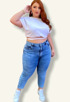 Calca Jeans Clara Plus Dj Marilia - comprar online