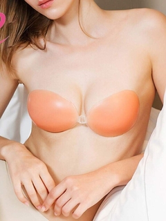 Sutia Adesivo Invisivel De Silicone Nude - comprar online