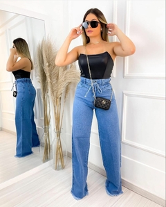 Calça Jeans Wide Leg Clochard Jasmine - AUTHENTIC STORE LTDA