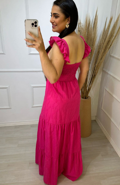 Vestido Lease Santorine Pink - comprar online