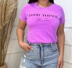 T-Shirt Good Things Estonada