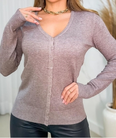 Cardigan Modal Inacia Nude - comprar online