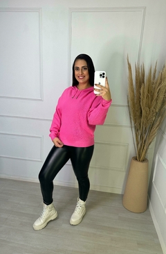 Blusa Modal Laiana Rosa - AUTHENTIC STORE LTDA