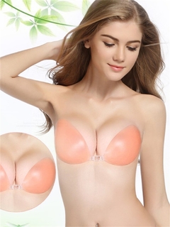 Sutia Adesivo Invisivel De Silicone Nude - AUTHENTIC STORE LTDA