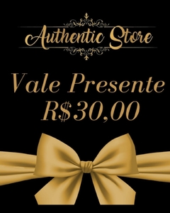 Cartao Vale Presente R$ 30,00