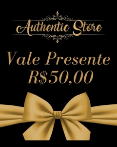 Cartao Vale Presente R$ 50,00