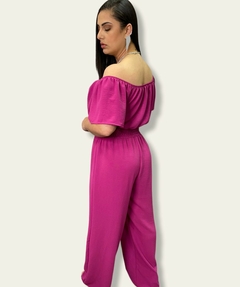 Macacao Duna Nickie Fucsia - comprar online