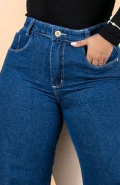 Calça Jeans Wide Leg Tauany na internet