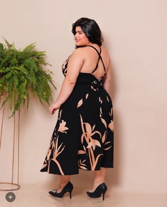 Conjunto Plus Size Luh Preto - comprar online