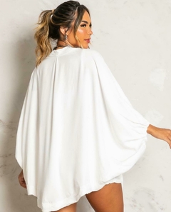 Conjunto Kimono Shorts Serena Branco - comprar online
