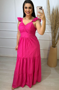 Vestido Lease Santorine Pink
