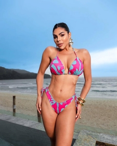 Conjunto Trikini Katia Pink - loja online