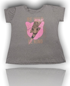 Tee Plus Authentic Be Wild Be Kink - AUTHENTIC STORE LTDA