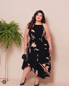 Conjunto Plus Size Luh Preto - loja online