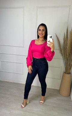 Cropped C/ Amarracao Flavia Pink - AUTHENTIC STORE LTDA
