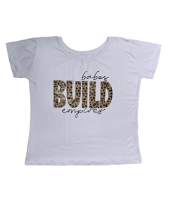 T-Shirt Authentic Build - loja online