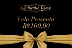Cartao Vale Presente R$ 100,00 na internet
