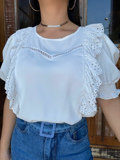 Blusa Lease Princess Selena Off - comprar online