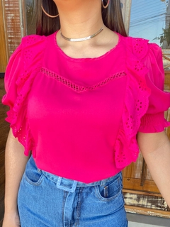 Blusa Lease Princess Selena Pink - comprar online