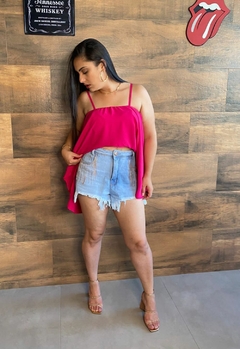 Cropped Mullet Duna Pink - comprar online