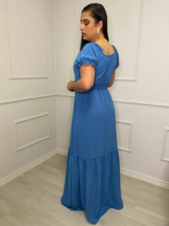 Vestido Duna Bela Azul - comprar online