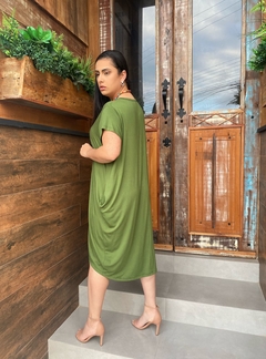 Vestido Mullet Authentic Verde - comprar online