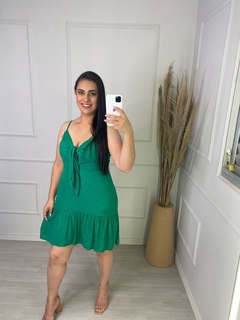 Vestido Ruty Verde - loja online