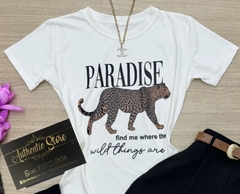 T-Shirt Paradisr Onca - comprar online