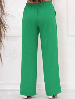 Calca Pantalona Maia Verde - AUTHENTIC STORE LTDA