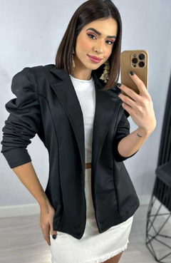 Blazer Barbara Preto